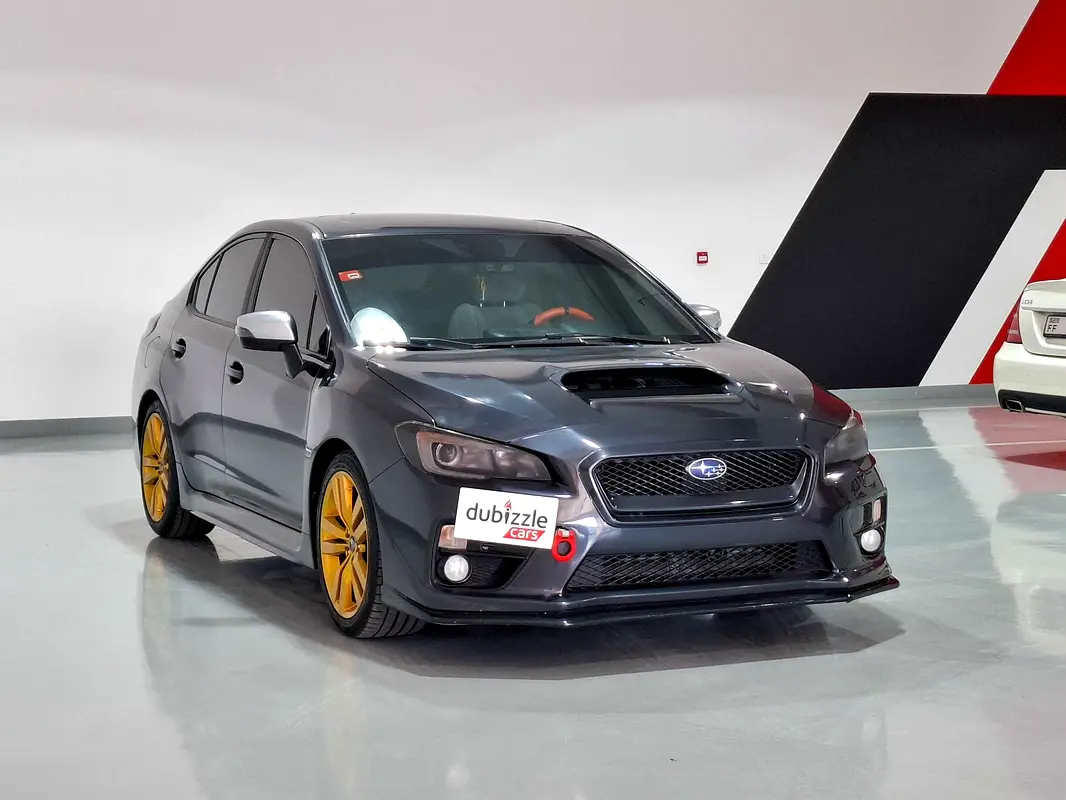 SUBARU WRX Standard 2017