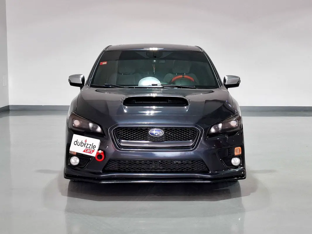 SUBARU WRX Standard 2017 - photo 2 - Import Émirats | International Cars