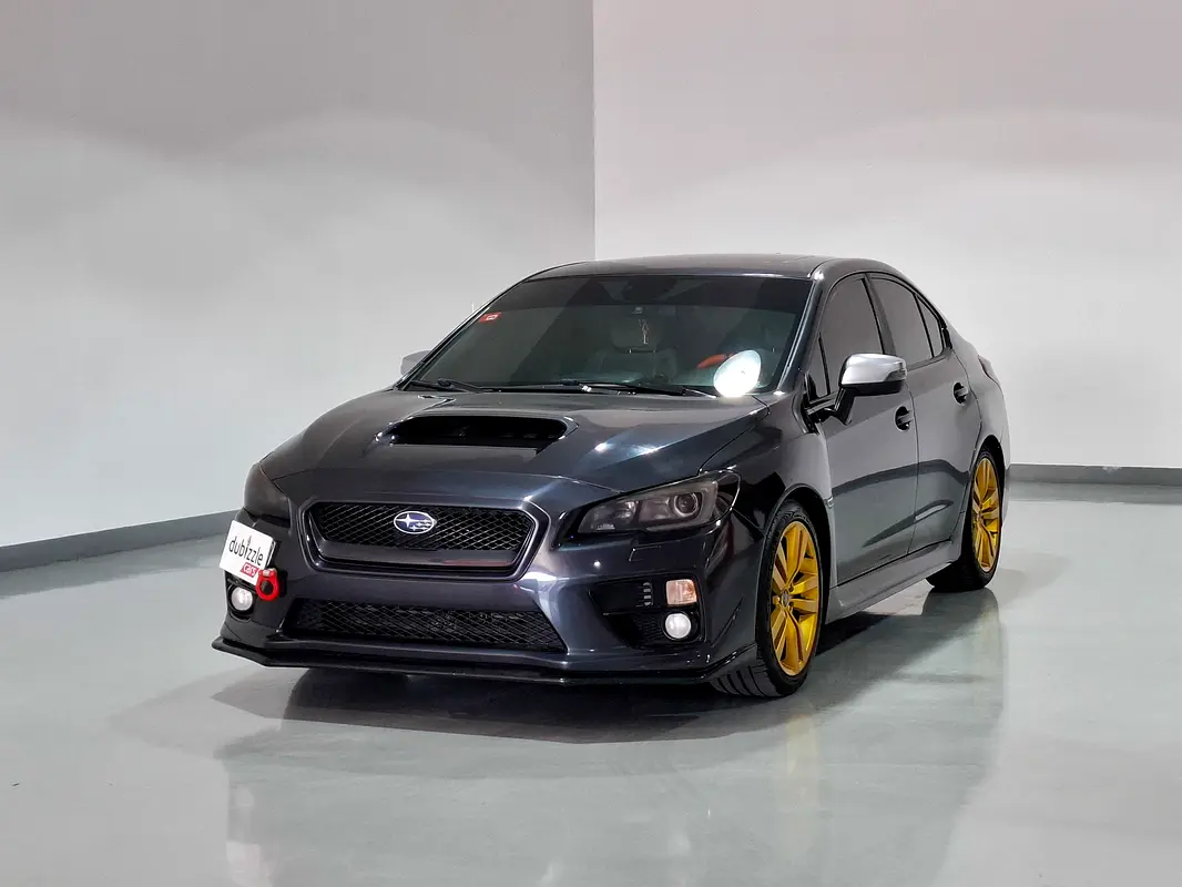 SUBARU WRX Standard 2017 - photo 3 - Import Émirats | International Cars
