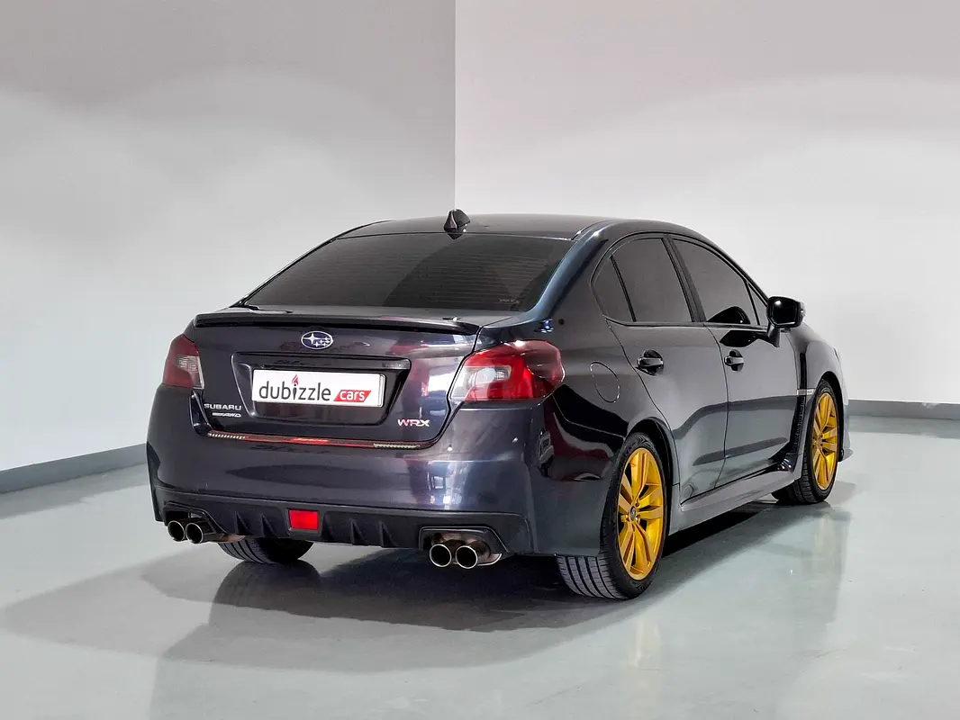 SUBARU WRX Standard 2017 - photo 6 - Import Émirats | International Cars