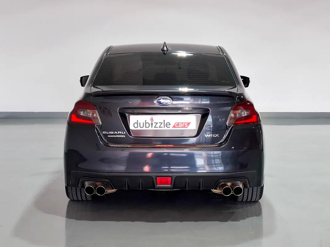SUBARU WRX Standard 2017 - photo 7 - Import Émirats | International Cars