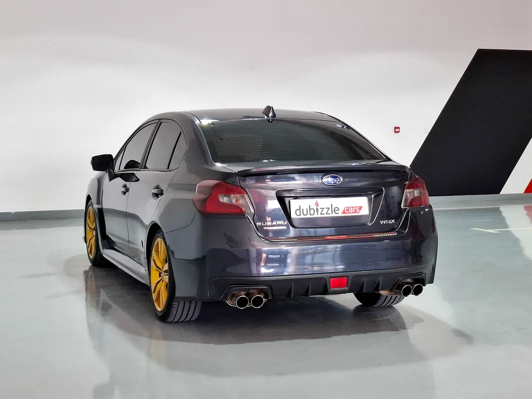 SUBARU WRX Standard 2017 - photo 8 - Import Émirats | International Cars