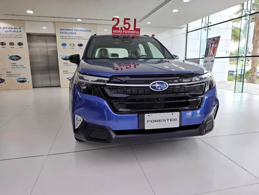 SUBARU Forester Sport 2026