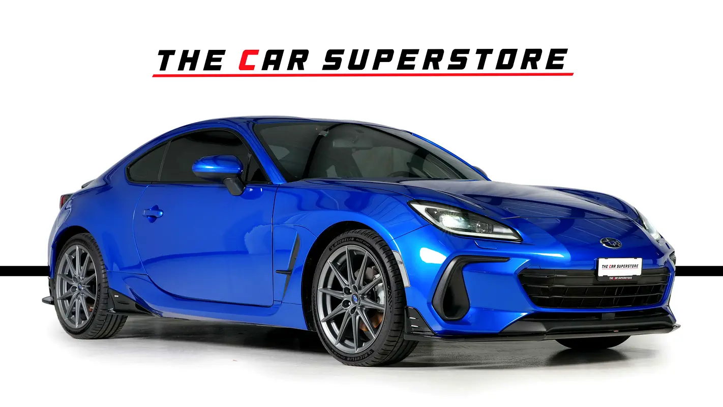 SUBARU BRZ Standard 2023 - photo 2 - Import Émirats | International Cars
