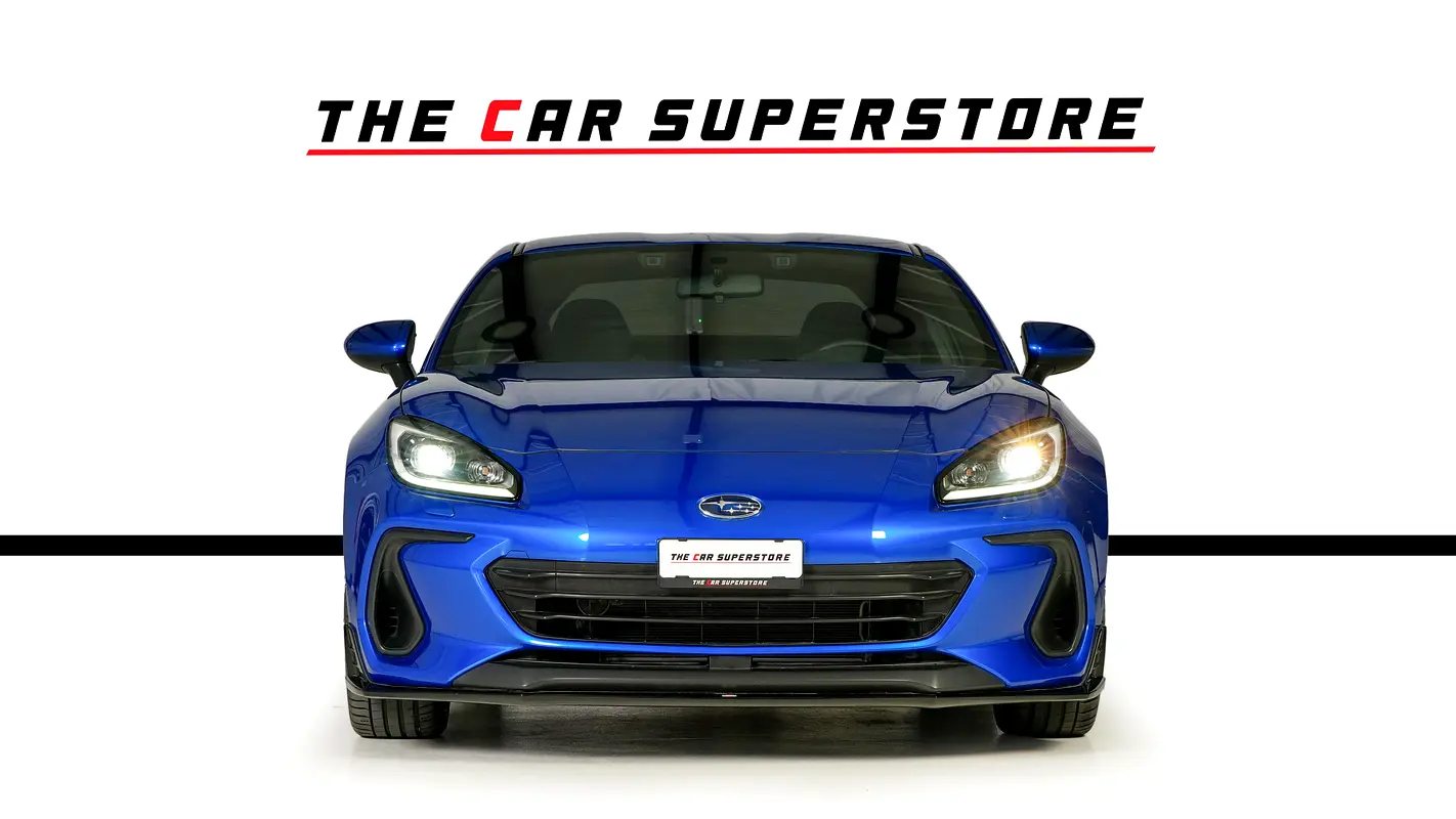SUBARU BRZ Standard 2023 - photo 3 - Import Émirats | International Cars