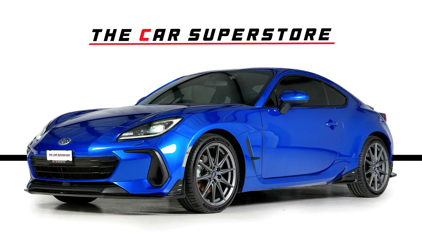 SUBARU BRZ Standard 2023 - photo 4 - Import Émirats | International Cars