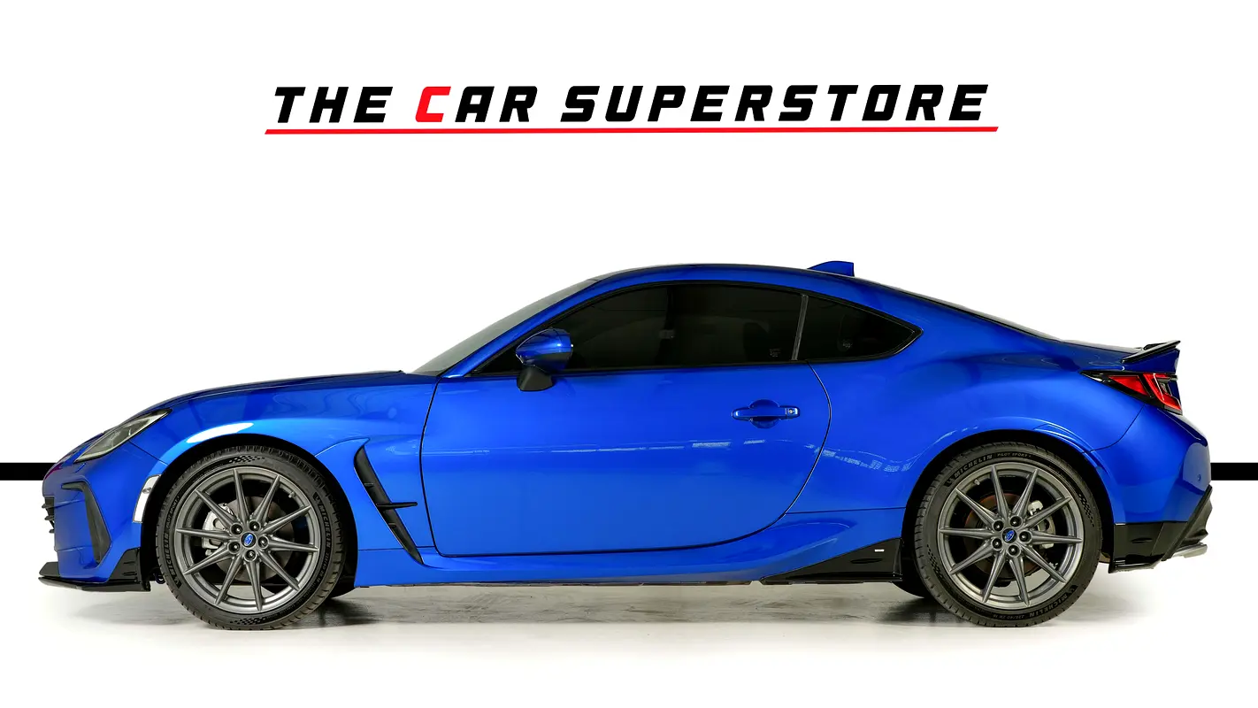SUBARU BRZ Standard 2023 - photo 5 - Import Émirats | International Cars