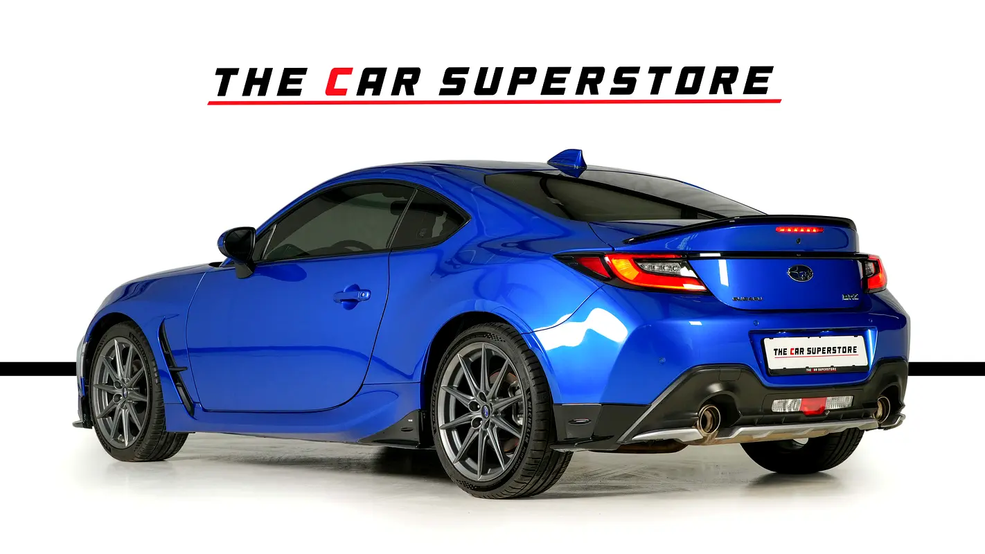 SUBARU BRZ Standard 2023 - photo 6 - Import Émirats | International Cars