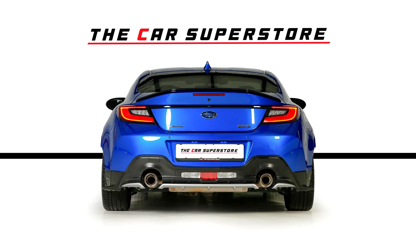 SUBARU BRZ Standard 2023 - photo 7 - Import Émirats | International Cars