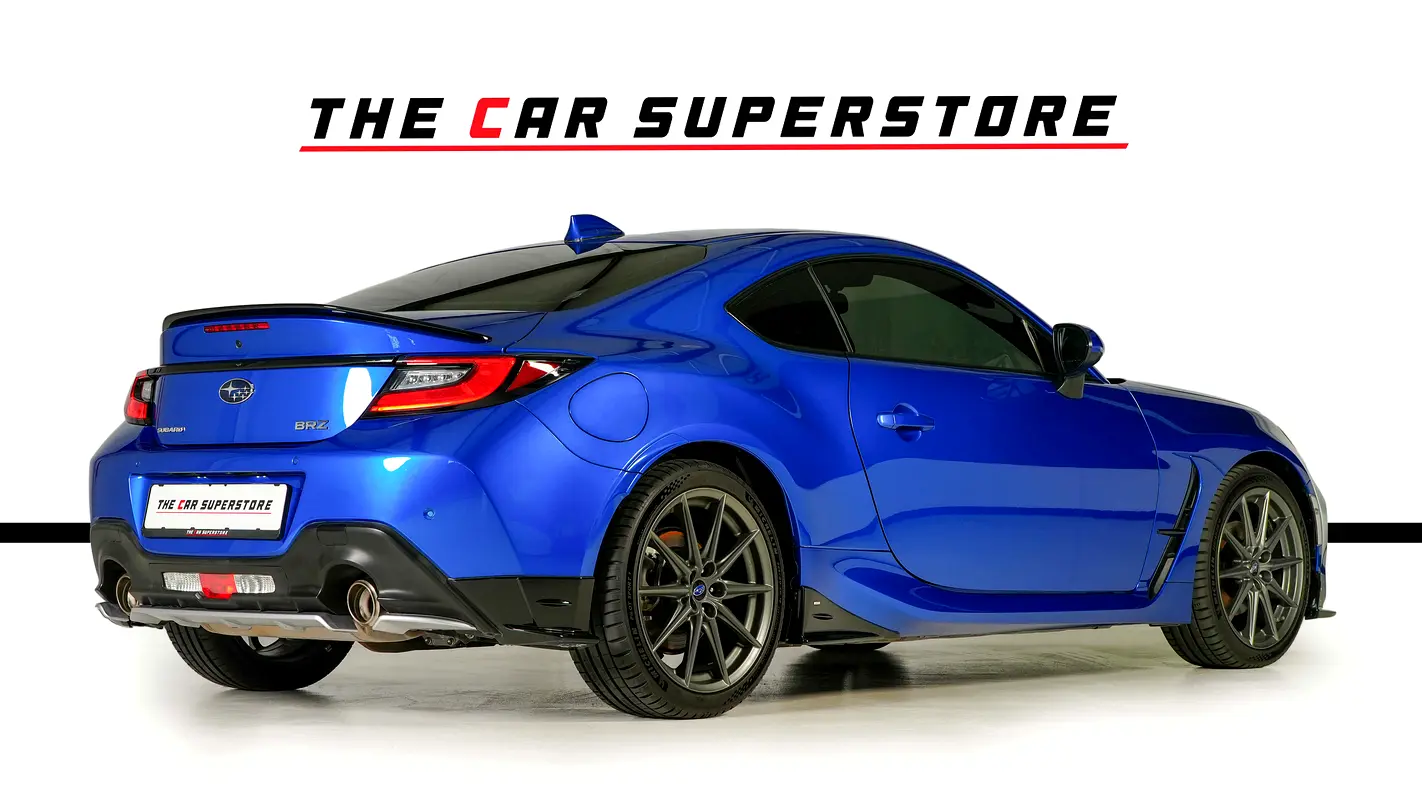 SUBARU BRZ Standard 2023 - photo 8 - Import Émirats | International Cars