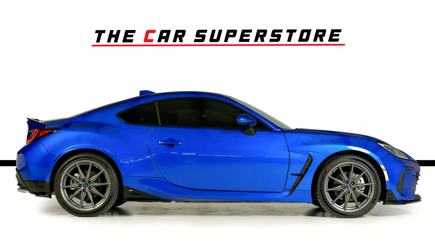 SUBARU BRZ Standard 2023 - photo 9 - Import Émirats | International Cars