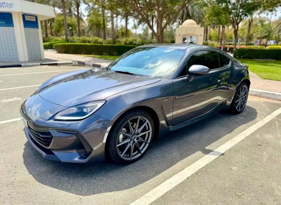 SUBARU BRZ MT 2023 - photo 2 - Import Émirats | International Cars