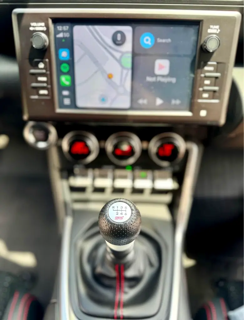 SUBARU BRZ MT 2023 - photo 6 - Import Émirats | International Cars