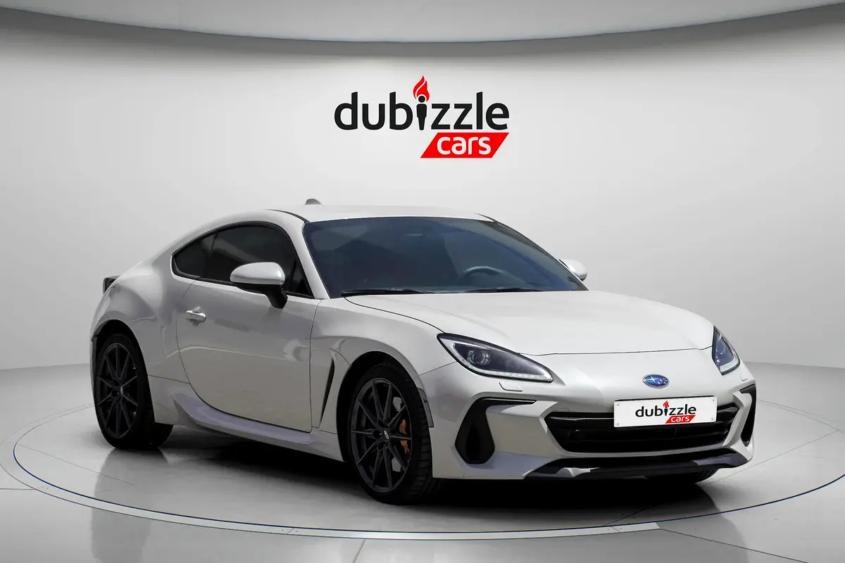 SUBARU BRZ MT