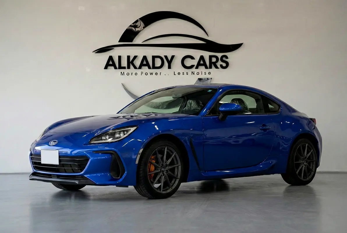 SUBARU BRZ Eyesight 2025