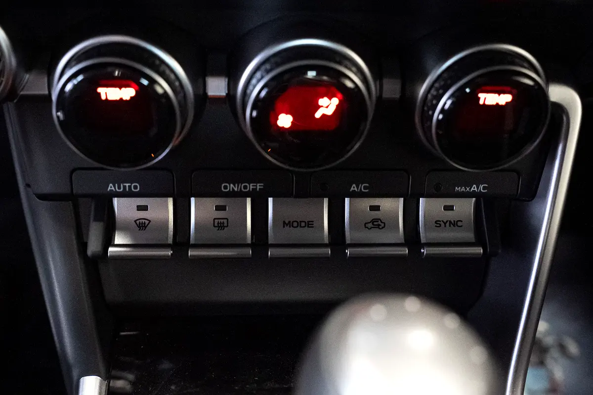 SUBARU BRZ Eyesight 2025 - photo 11 - Import Émirats | International Cars