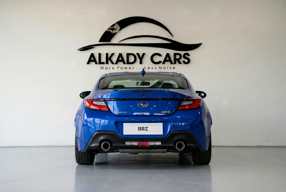 SUBARU BRZ Eyesight 2025 - photo 4 - Import Émirats | International Cars