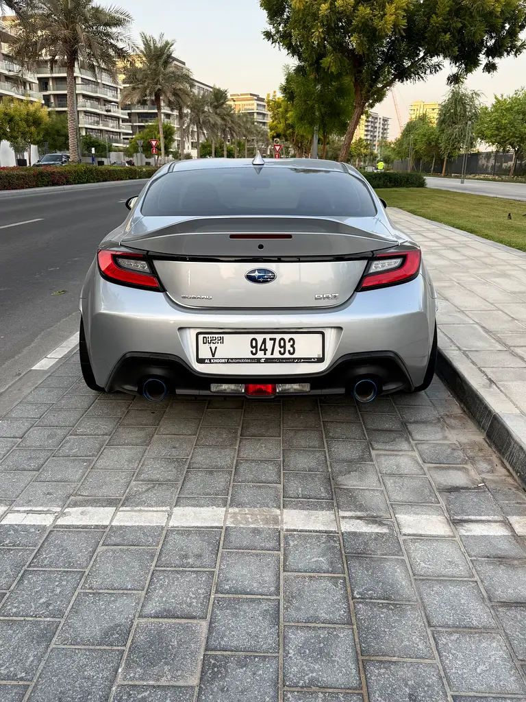 SUBARU BRZ Premium 2023 - photo 5 - Import Émirats | International Cars