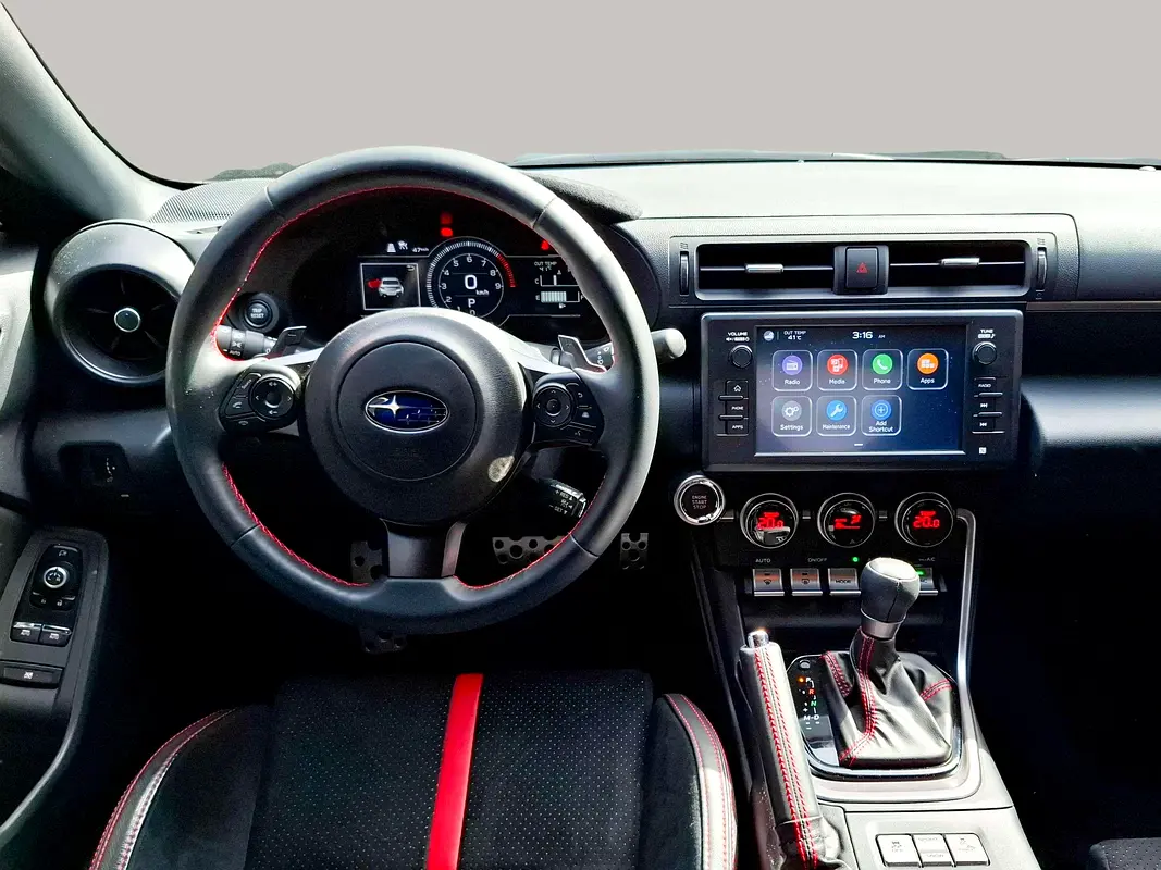 SUBARU BRZ AT 2025 - photo 10 - Import Émirats | International Cars