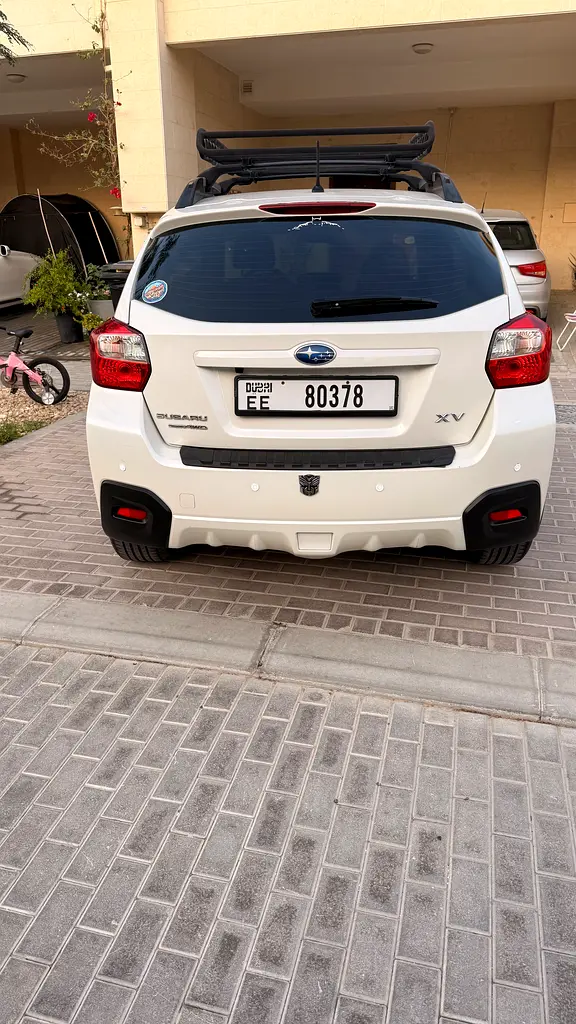 SUBARU XV Crosstrek 2015 - photo 2 - Import Émirats | International Cars