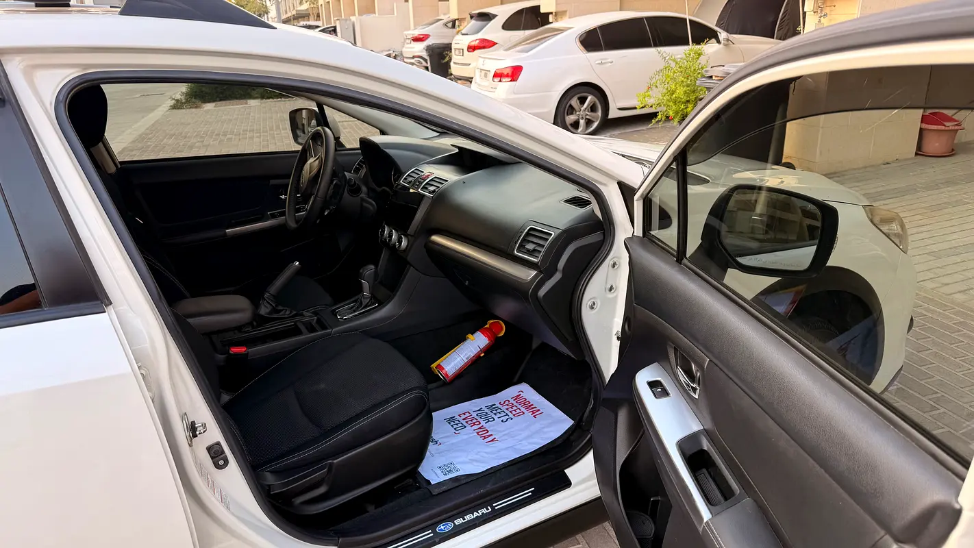 SUBARU XV Crosstrek 2015 - photo 5 - Import Émirats | International Cars