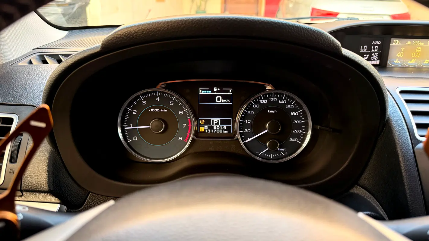 SUBARU XV Crosstrek 2015 - photo 7 - Import Émirats | International Cars