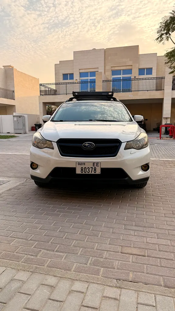 SUBARU XV Crosstrek 2015 - photo 8 - Import Émirats | International Cars