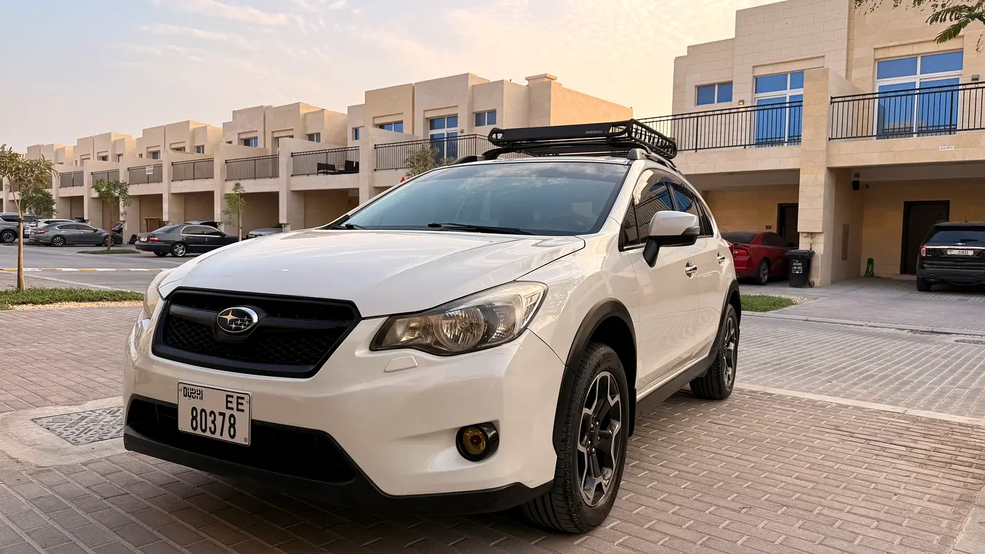 SUBARU XV Crosstrek 2015 - photo 9 - Import Émirats | International Cars