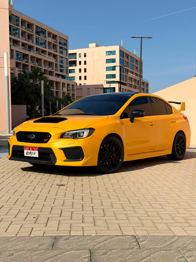 SUBARU WRX WRX STI Premium 2019