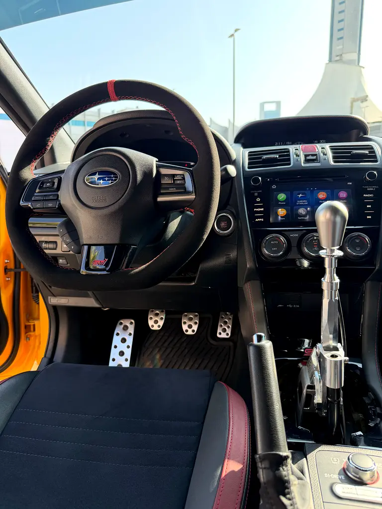 SUBARU WRX WRX STI Premium 2019 - photo 2 - Import Émirats | International Cars