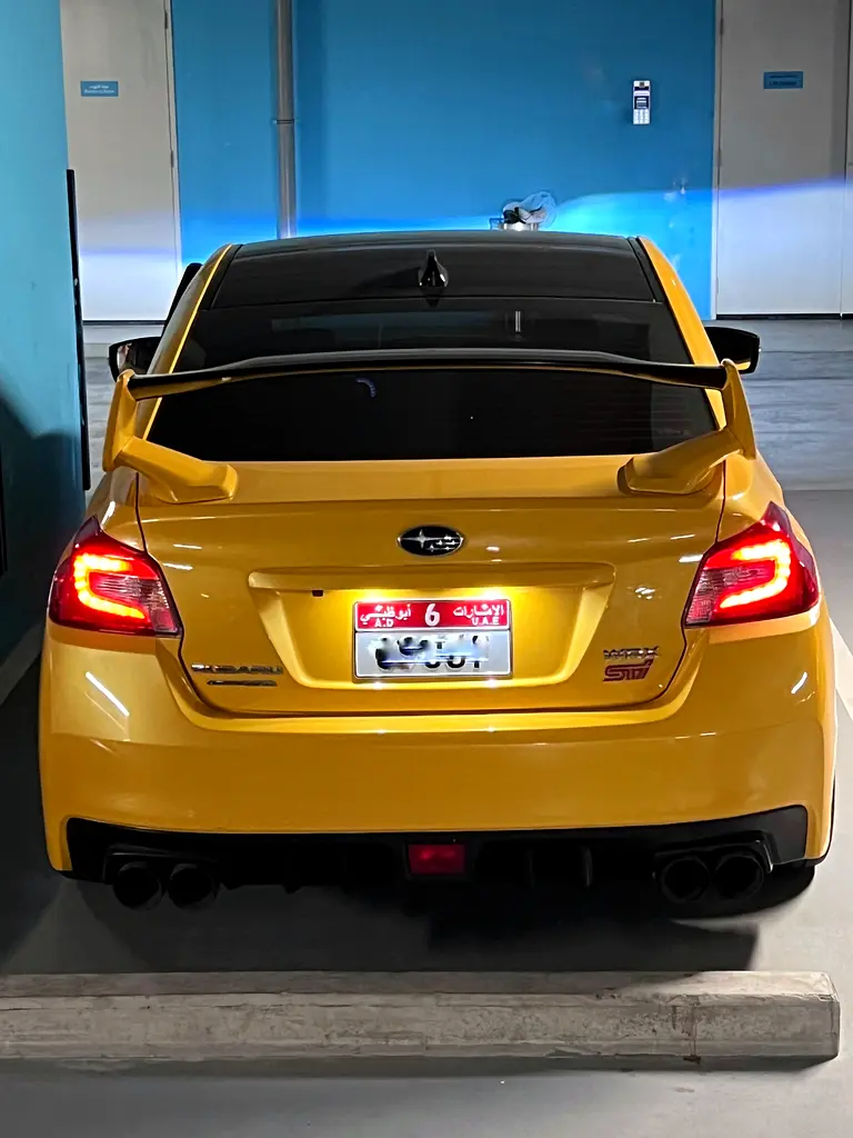 SUBARU WRX WRX STI Premium 2019 - photo 8 - Import Émirats | International Cars