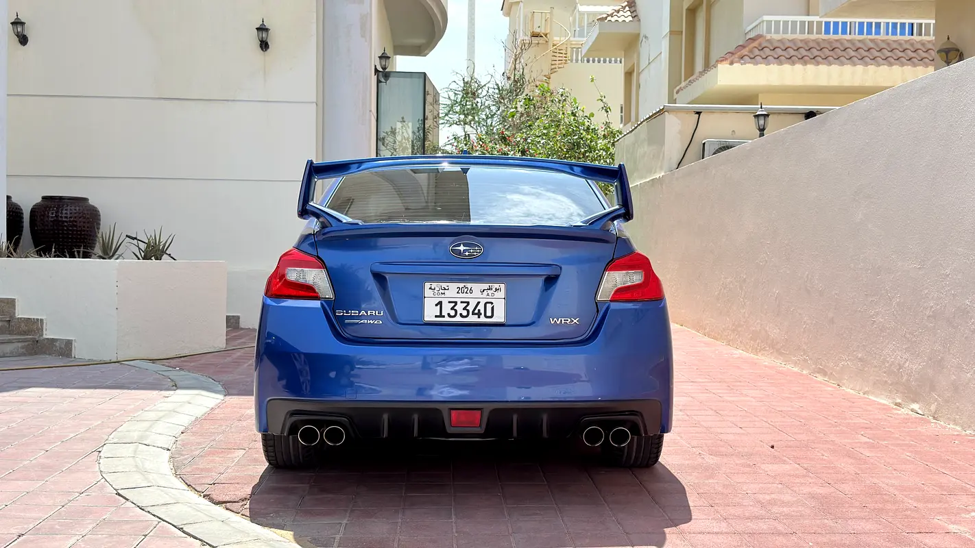 SUBARU WRX WRX STI 2016