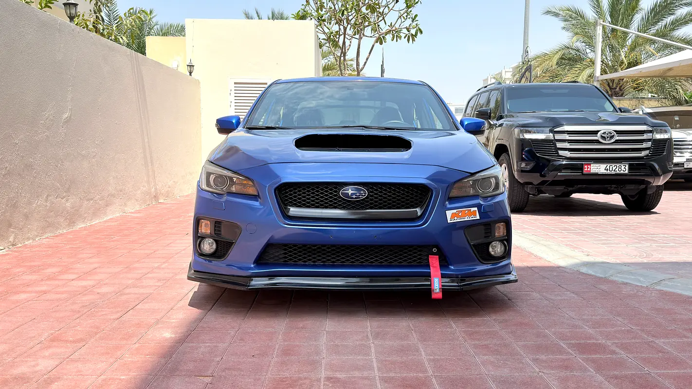 SUBARU WRX WRX STI 2016 - photo 2 - Import Émirats | International Cars