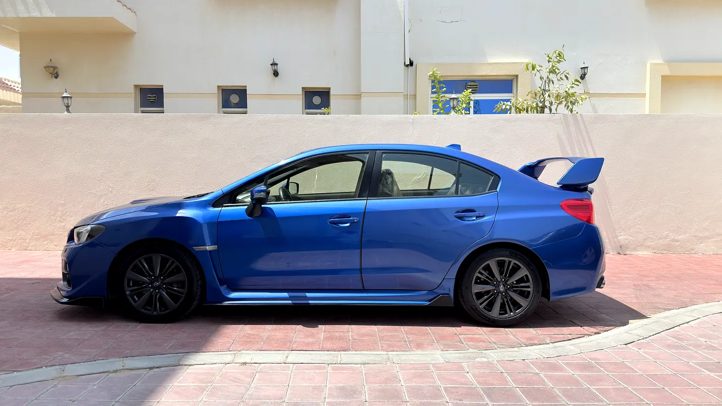 SUBARU WRX WRX STI 2016 - photo 3 - Import Émirats | International Cars