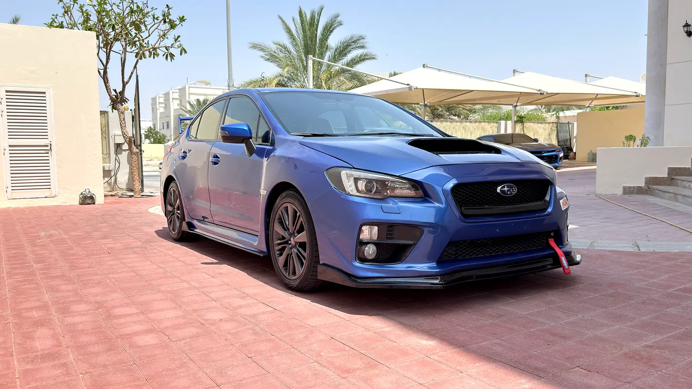 SUBARU WRX WRX STI 2016 - photo 4 - Import Émirats | International Cars