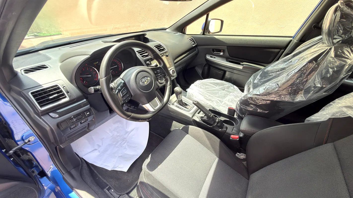 SUBARU WRX WRX STI 2016 - photo 6 - Import Émirats | International Cars