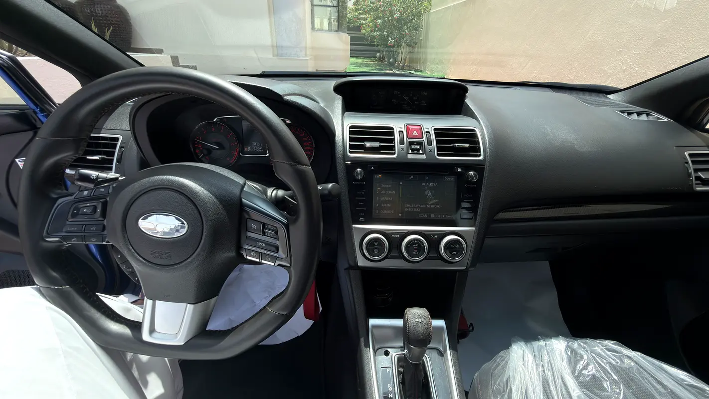 SUBARU WRX WRX STI 2016 - photo 7 - Import Émirats | International Cars