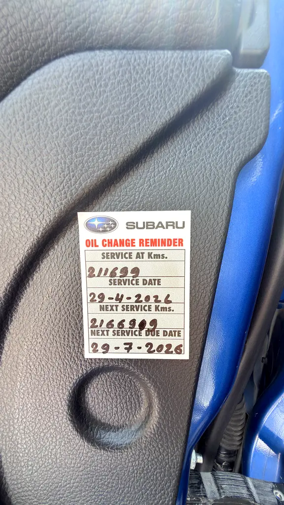 SUBARU WRX WRX STI 2016 - photo 8 - Import Émirats | International Cars