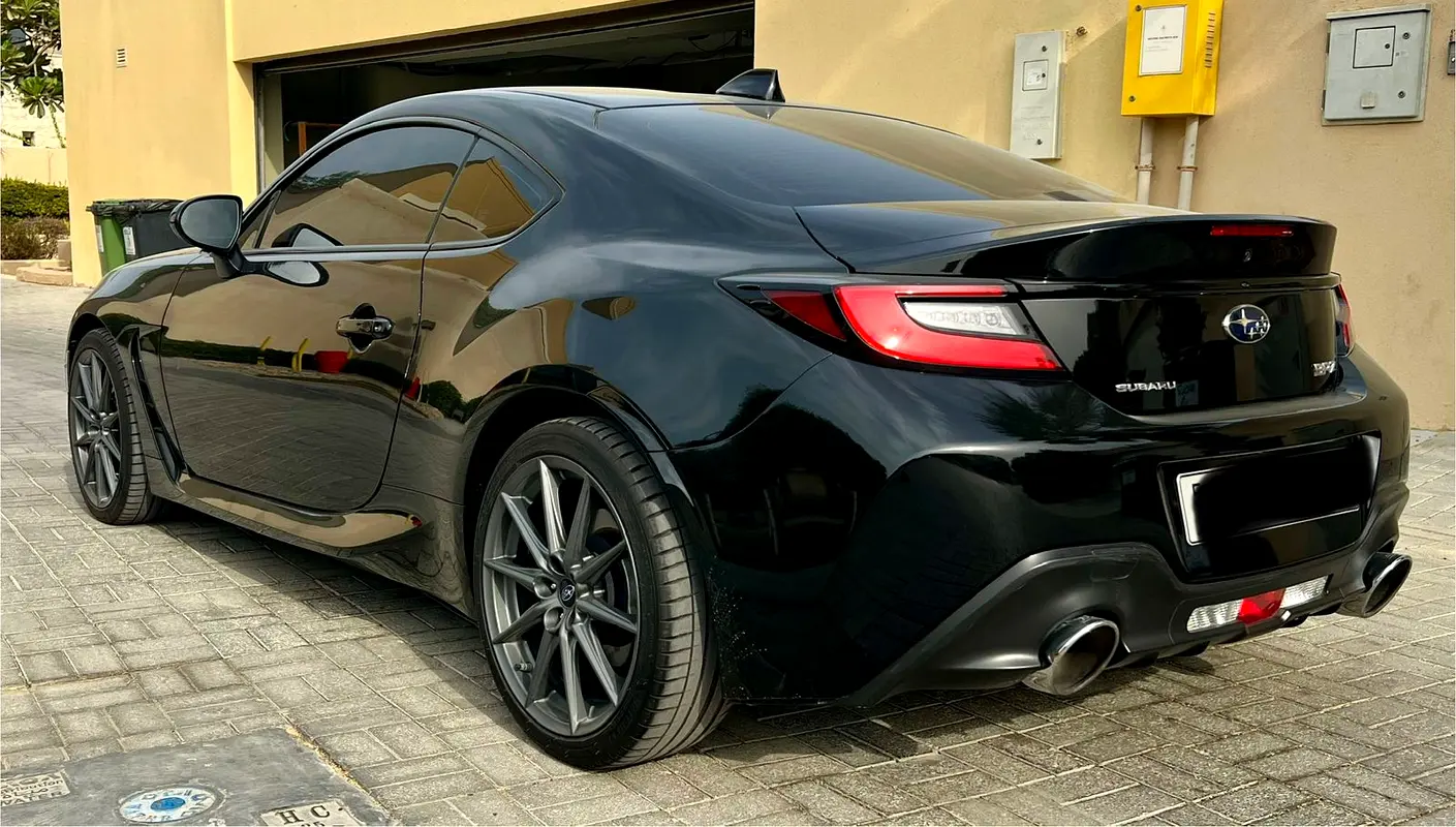 SUBARU BRZ MT 2023 - photo 4 - Import Émirats | International Cars