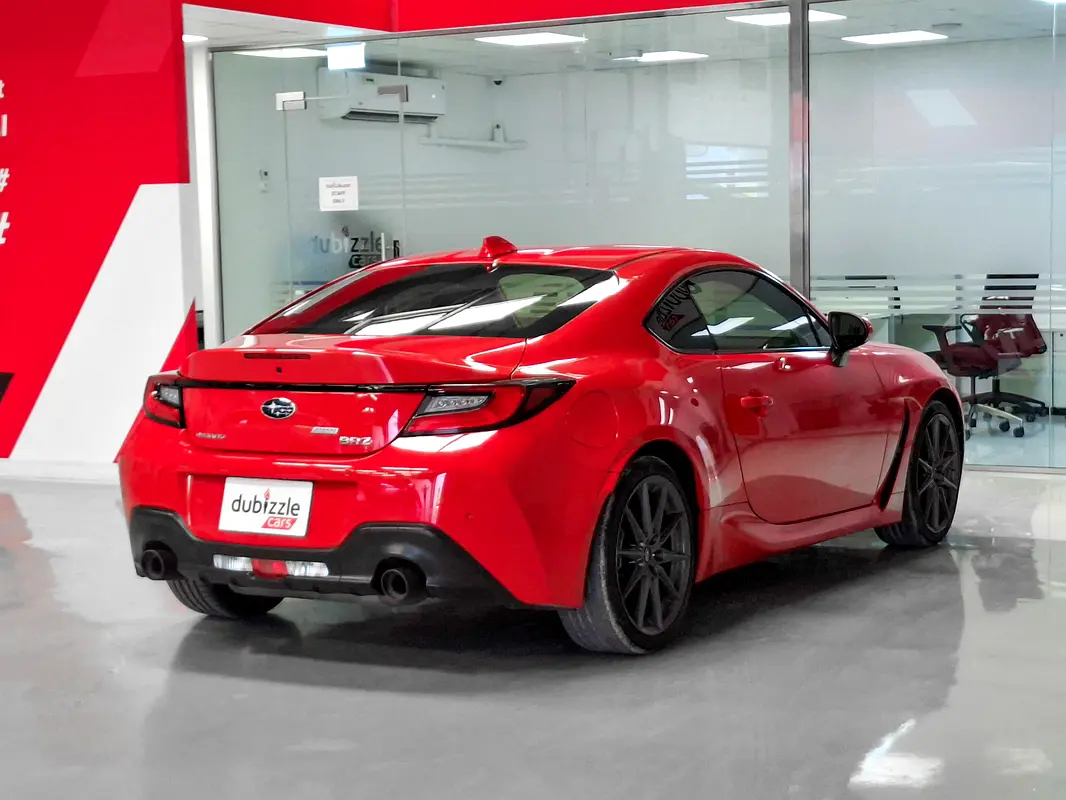 SUBARU BRZ Premium 2023 - photo 6 - Import Émirats | International Cars