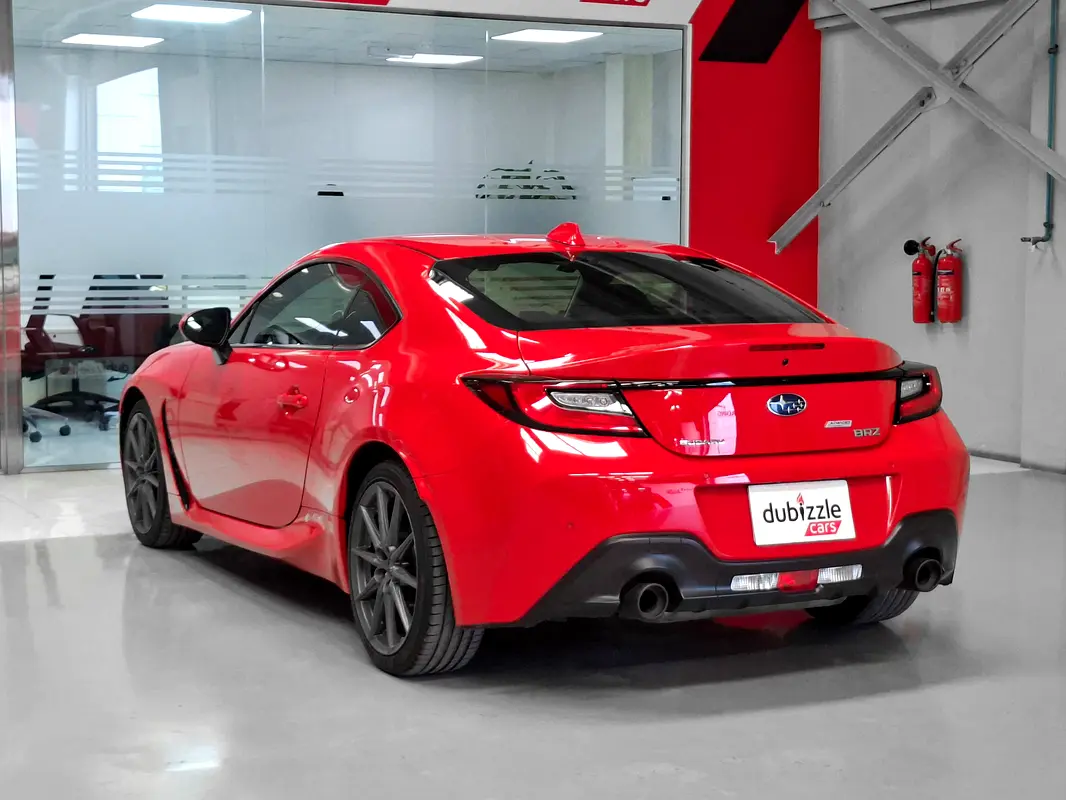 SUBARU BRZ Premium 2023 - photo 8 - Import Émirats | International Cars