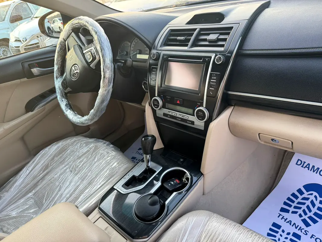 TOYOTA Camry GL 2016 - photo 10 - Import Émirats | International Cars