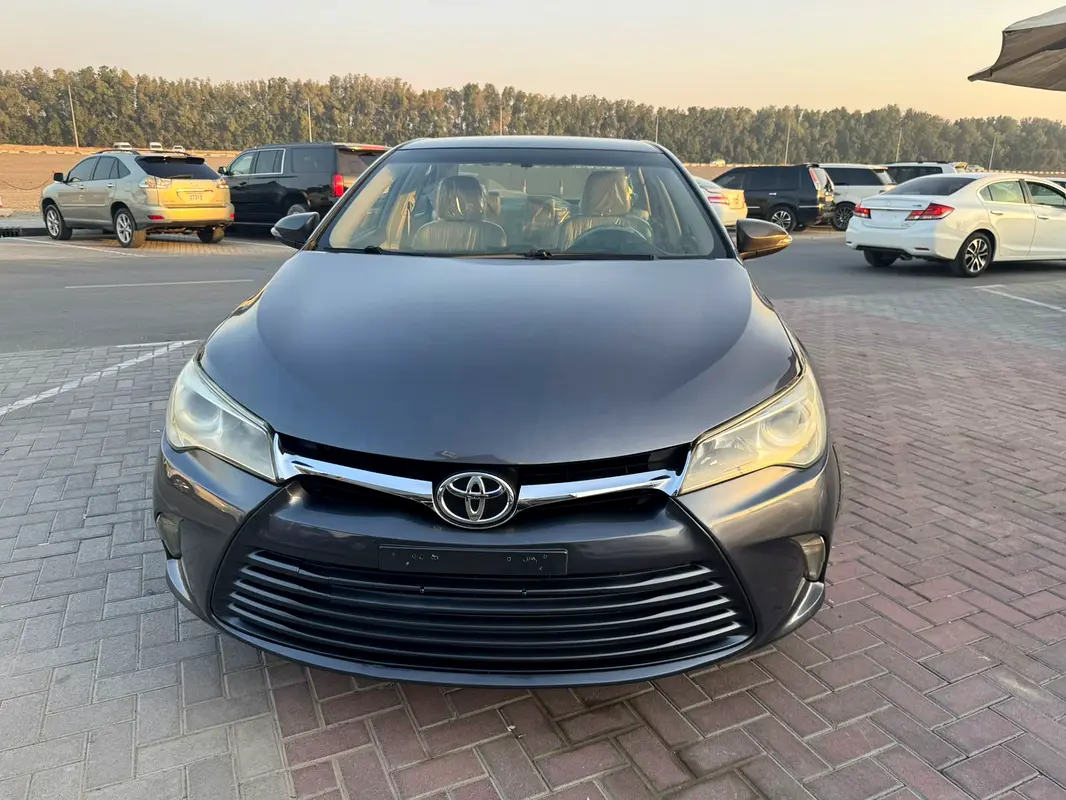 TOYOTA Camry GL 2016 - photo 2 - Import Émirats | International Cars
