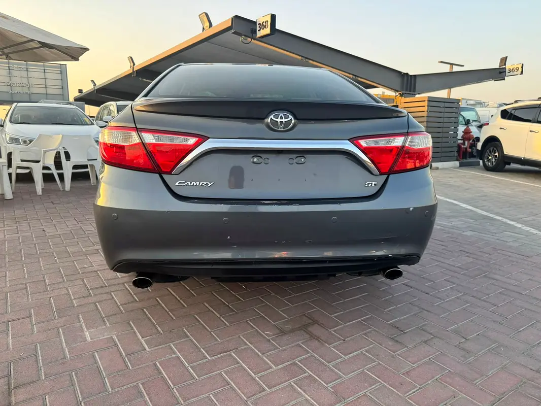 TOYOTA Camry GL 2016 - photo 7 - Import Émirats | International Cars