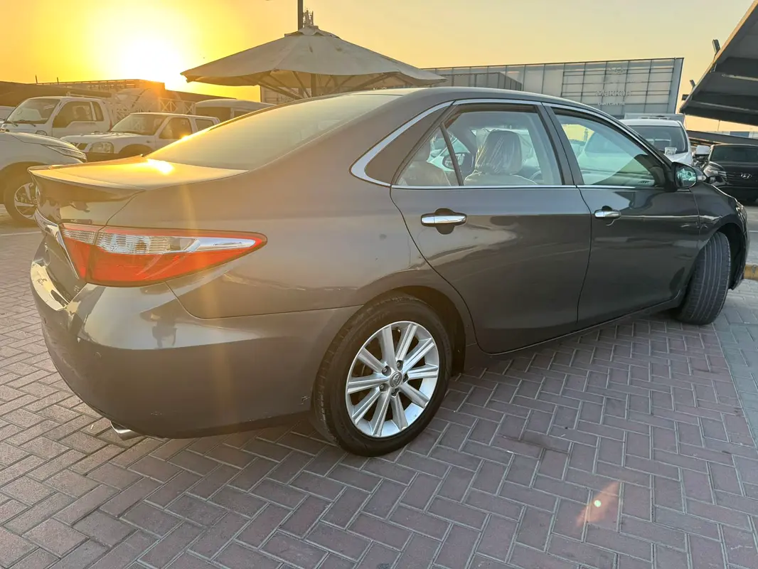 TOYOTA Camry GL 2016 - photo 8 - Import Émirats | International Cars