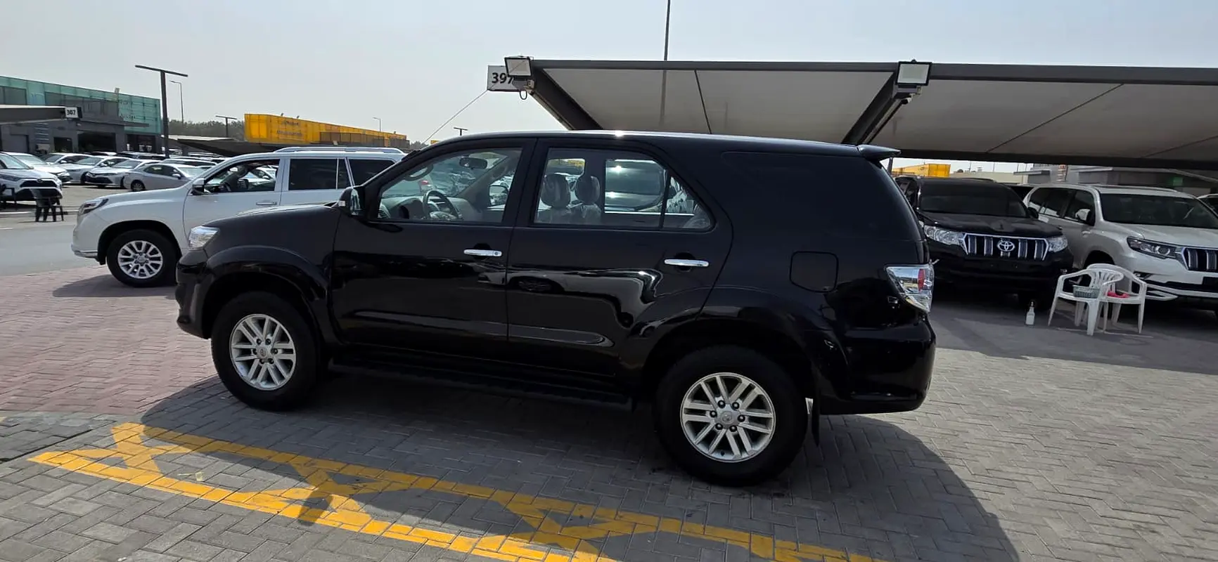 TOYOTA Fortuner SR5 2012 - photo 6 - Import Émirats | International Cars