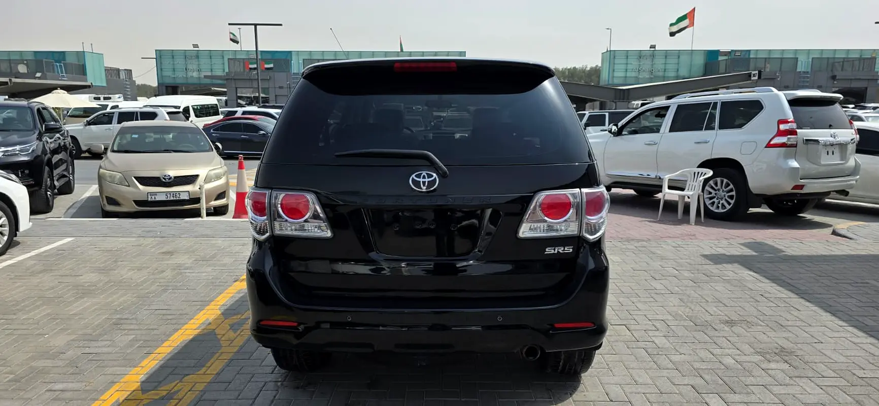 TOYOTA Fortuner SR5 2012 - photo 7 - Import Émirats | International Cars