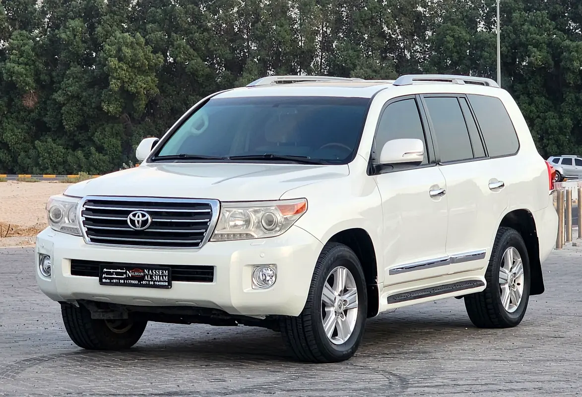 TOYOTA Land Cruiser 4.6L 2014 - photo 9 - Import Émirats | International Cars