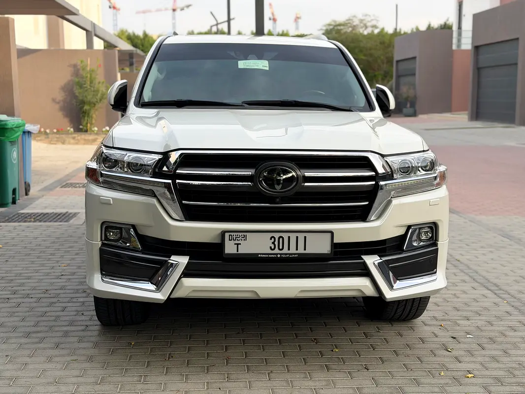 TOYOTA Land Cruiser VXR Grand Touring 2021