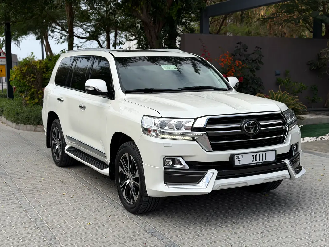 TOYOTA Land Cruiser VXR Grand Touring 2021 - photo 7 - Import Émirats | International Cars